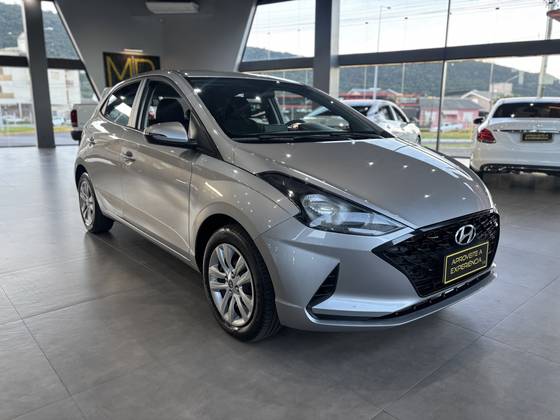 HYUNDAI HB20 1.0 TGDI FLEX VISION AUTOMÁTICO HYUNDAI HB20 1.0 TGDI FLEX VISION AUTOMÁTICO